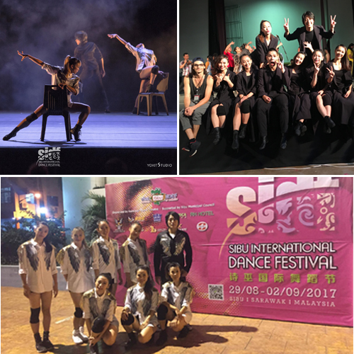 2017 Sibu International Dance Fesival